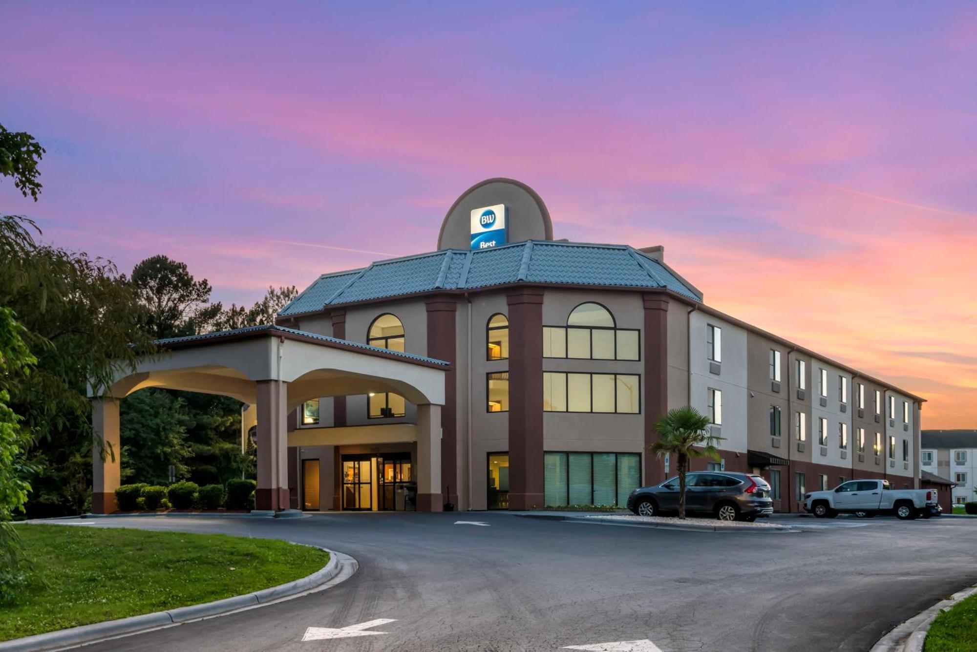 Best Western Carowinds Fort Mill Exteriér fotografie