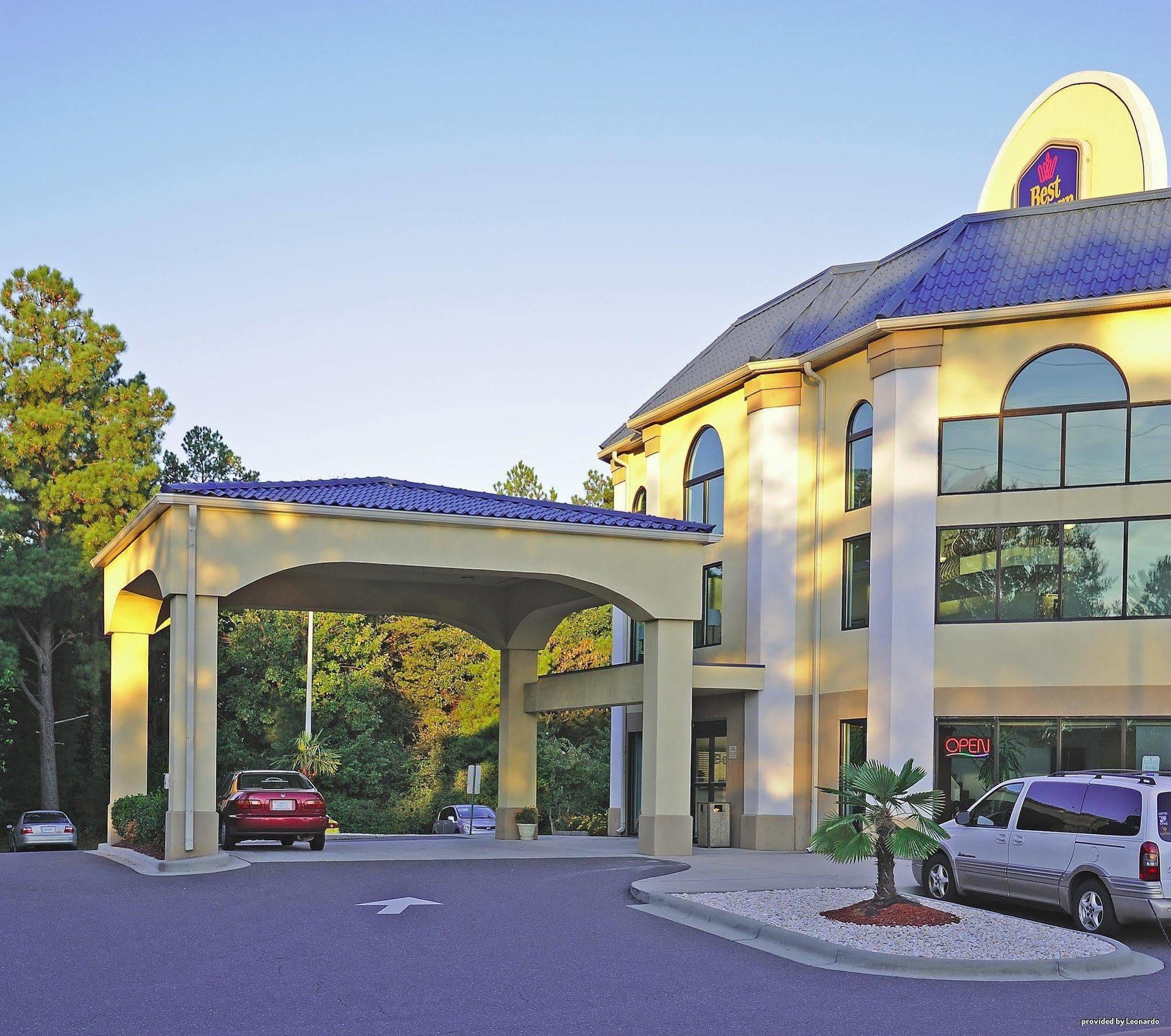 Best Western Carowinds Fort Mill Exteriér fotografie