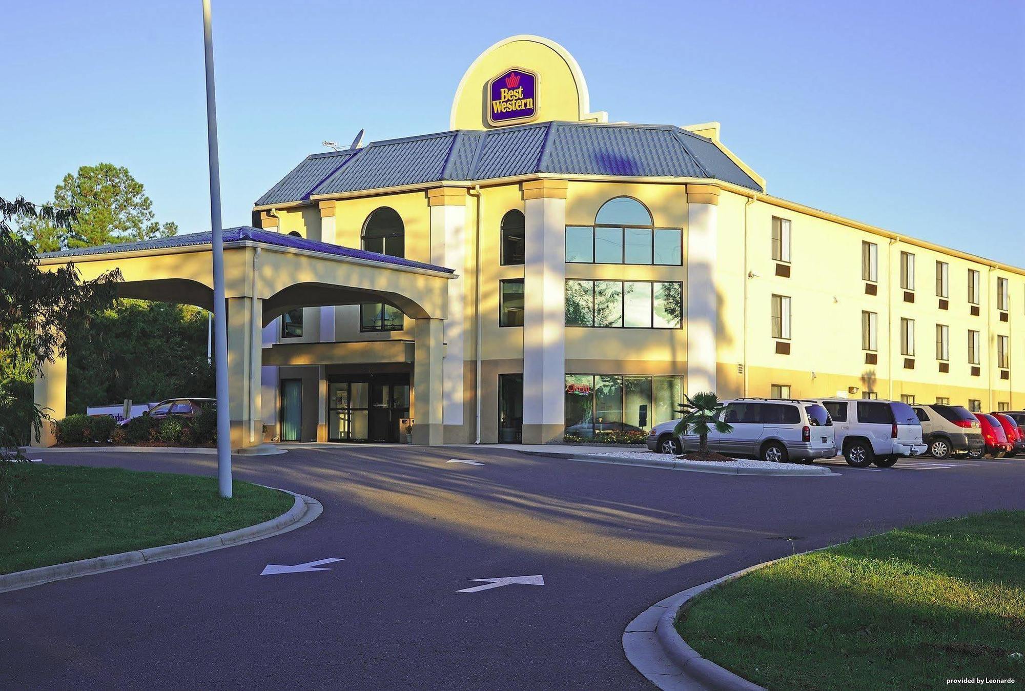 Best Western Carowinds Fort Mill Exteriér fotografie